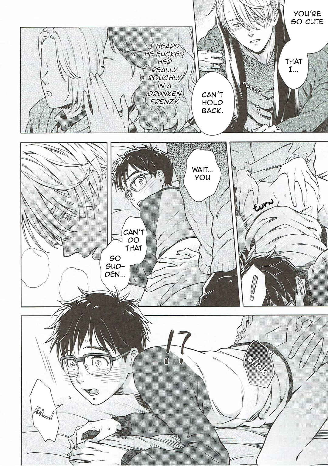 Page 29 Chapter Unknown_1faa Yuri!!! on Ice - Bishuu to Yajuu (Doujinshi)