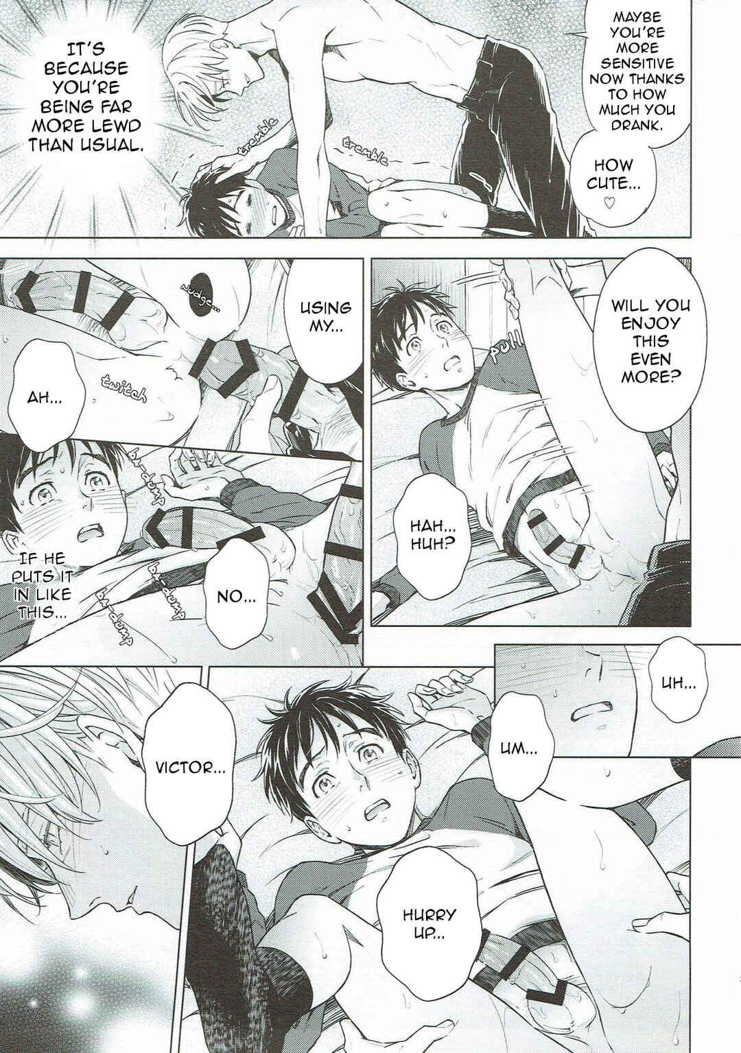 Page 34 Chapter Unknown_1faa Yuri!!! on Ice - Bishuu to Yajuu (Doujinshi)