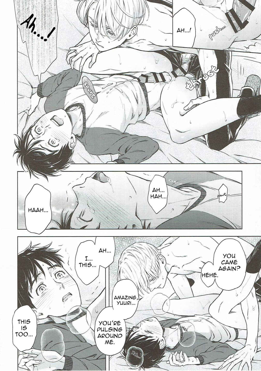 Page 35 Chapter Unknown_1faa Yuri!!! on Ice - Bishuu to Yajuu (Doujinshi)
