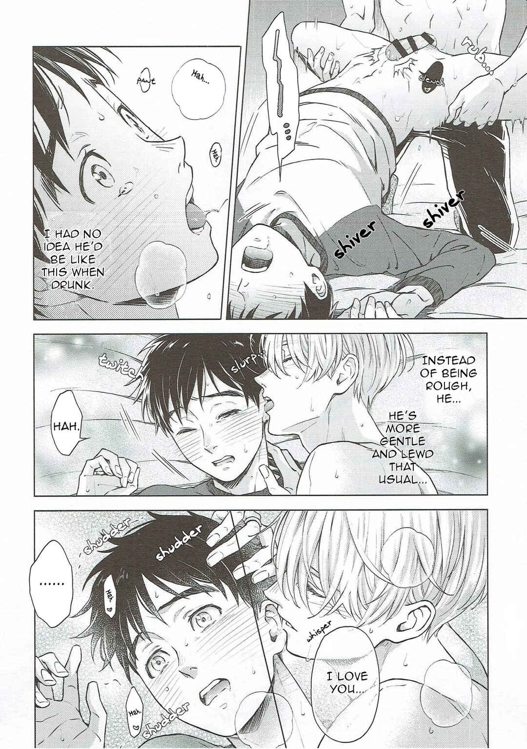 Page 37 Chapter Unknown_1faa Yuri!!! on Ice - Bishuu to Yajuu (Doujinshi)