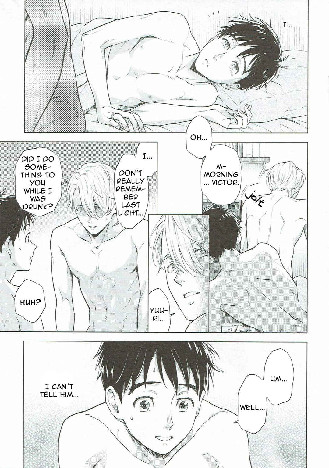 Page 40 Chapter Unknown_1faa Yuri!!! on Ice - Bishuu to Yajuu (Doujinshi)