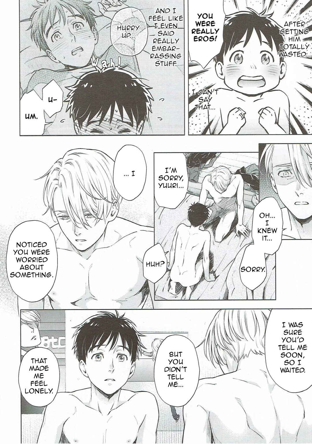 Page 41 Chapter Unknown_1faa Yuri!!! on Ice - Bishuu to Yajuu (Doujinshi)