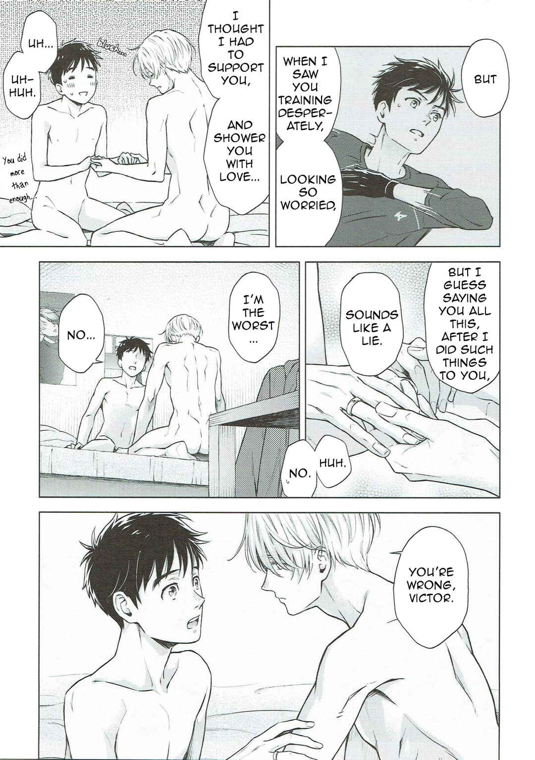 Page 42 Chapter Unknown_1faa Yuri!!! on Ice - Bishuu to Yajuu (Doujinshi)