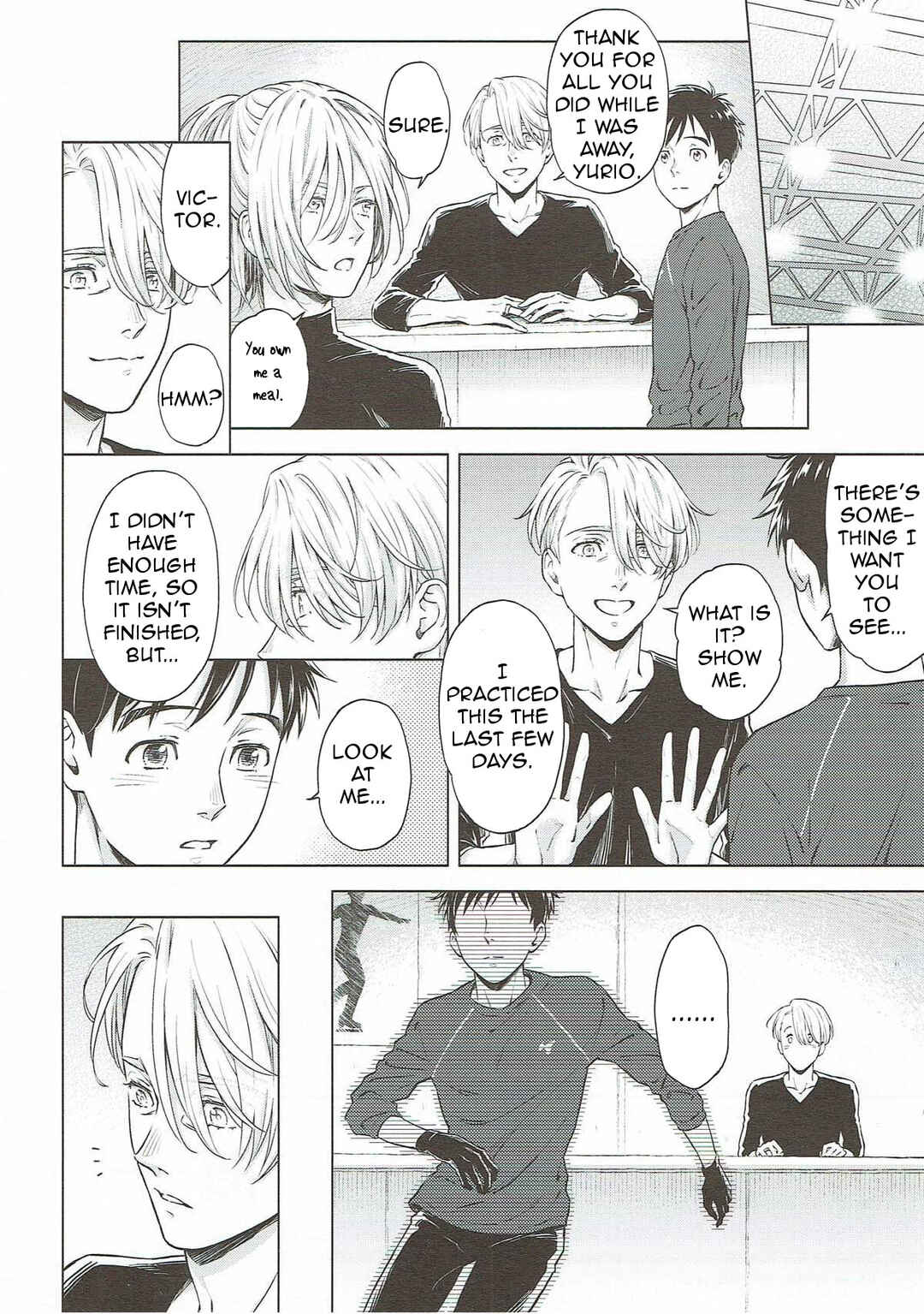 Page 47 Chapter Unknown_1faa Yuri!!! on Ice - Bishuu to Yajuu (Doujinshi)