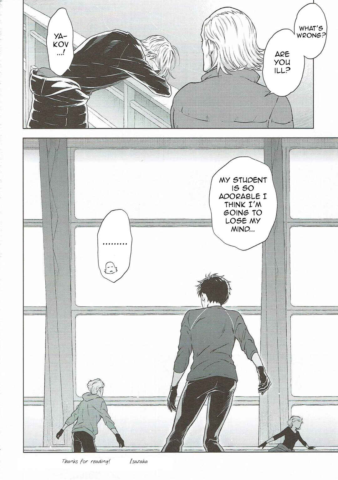 Page 51 Chapter Unknown_1faa Yuri!!! on Ice - Bishuu to Yajuu (Doujinshi)