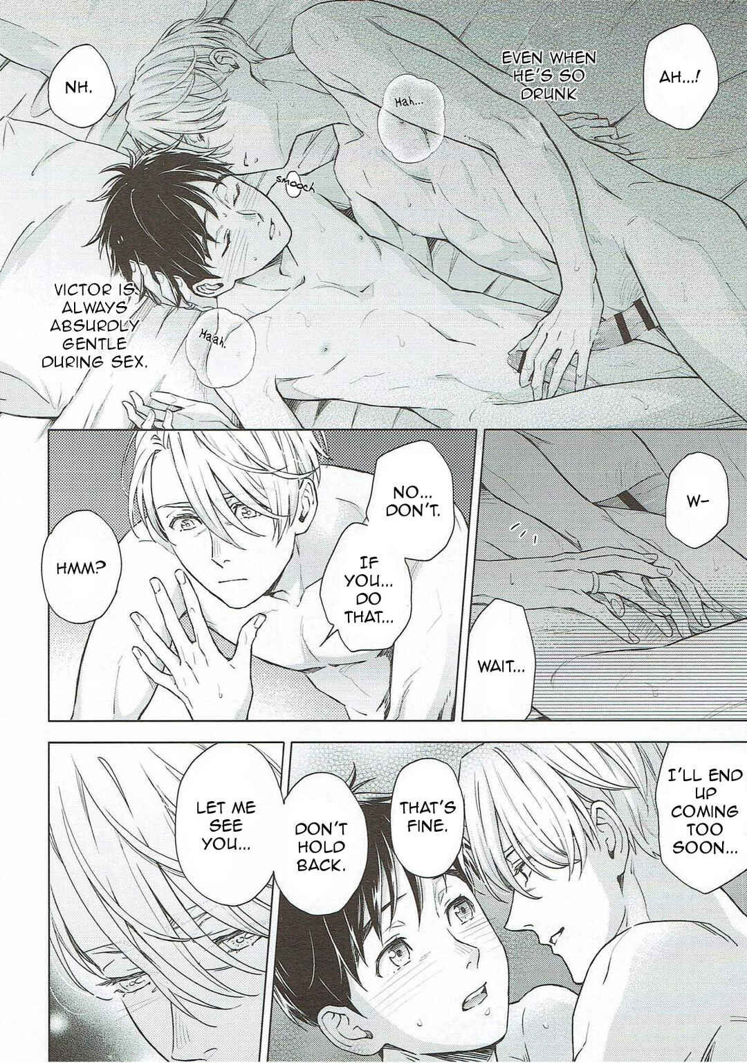Page 7 Chapter Unknown_1faa Yuri!!! on Ice - Bishuu to Yajuu (Doujinshi)