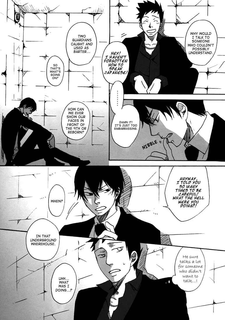 Page 27 Chapter Unknown_8622 Katekyo Hitman Reborn! - G (Doujinshi)