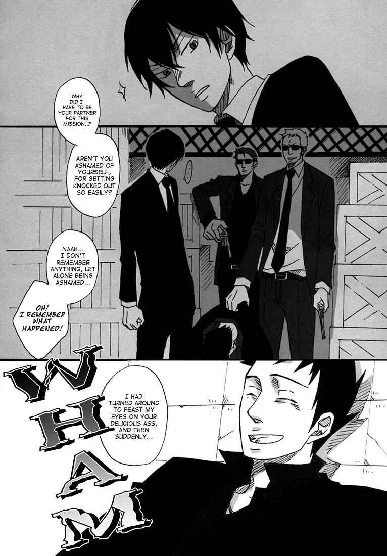 Page 28 Chapter Unknown_8622 Katekyo Hitman Reborn! - G (Doujinshi)