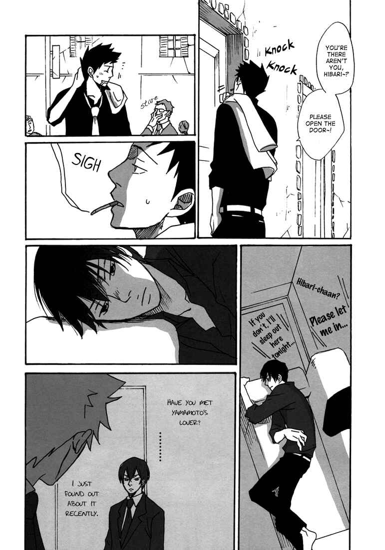 Page 42 Chapter Unknown_8622 Katekyo Hitman Reborn! - G (Doujinshi)