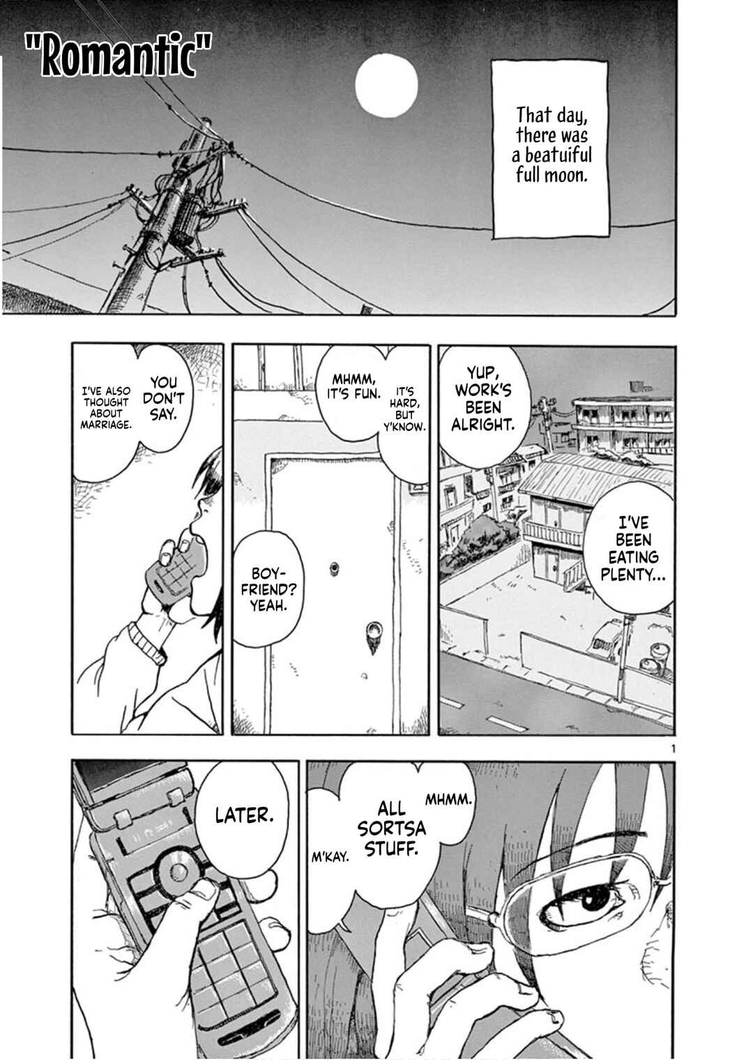 Page 1 Chapter 1 Romantic - Soichiro Yamamoto (Secret) Short Stories