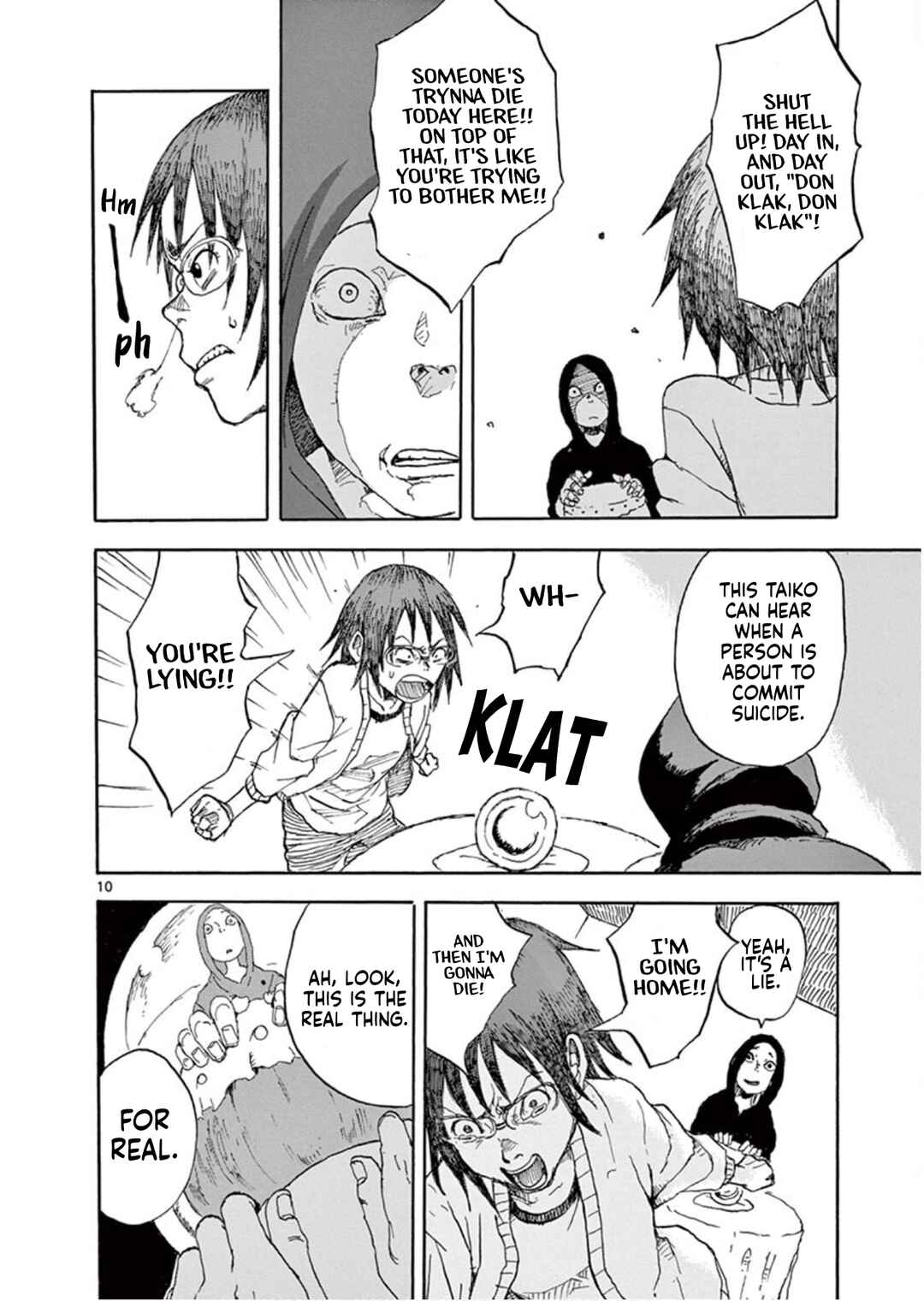 Page 10 Chapter 1 Romantic - Soichiro Yamamoto (Secret) Short Stories