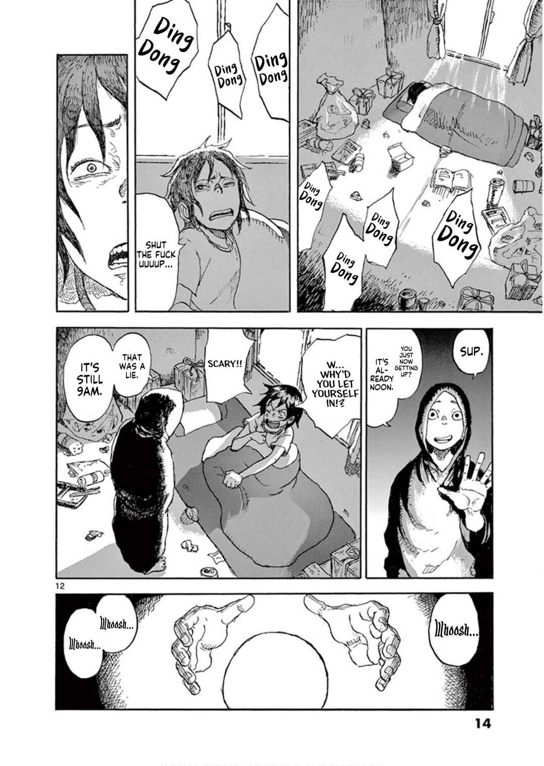 Page 12 Chapter 1 Romantic - Soichiro Yamamoto (Secret) Short Stories