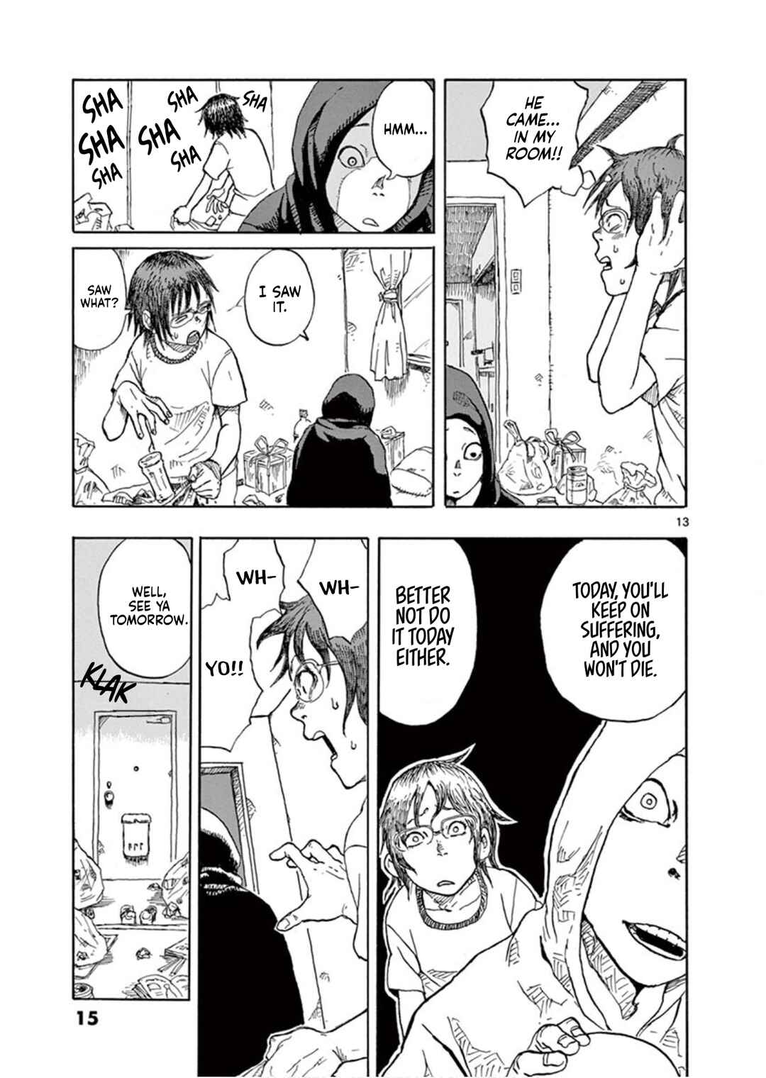 Page 13 Chapter 1 Romantic - Soichiro Yamamoto (Secret) Short Stories