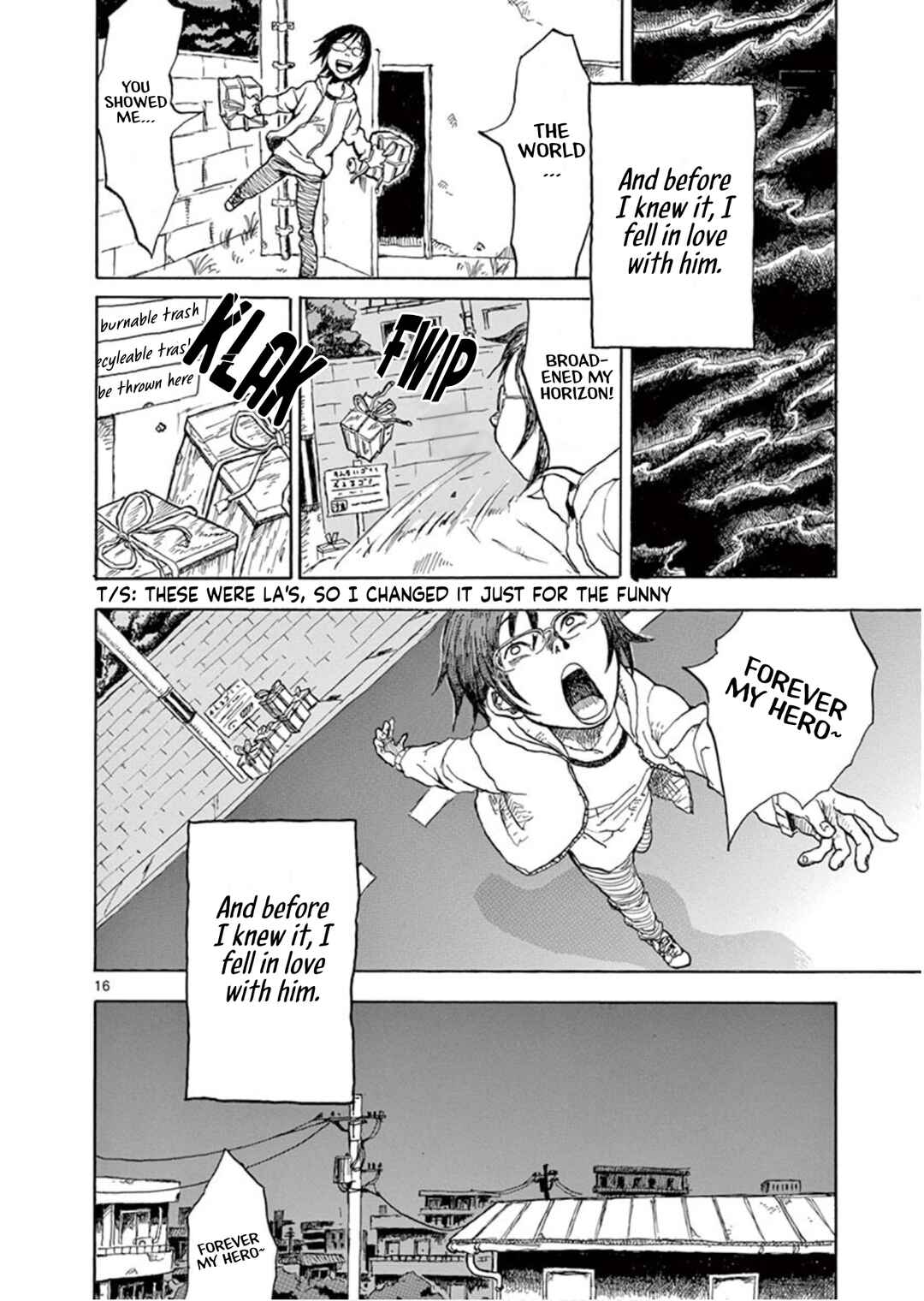 Page 16 Chapter 1 Romantic - Soichiro Yamamoto (Secret) Short Stories