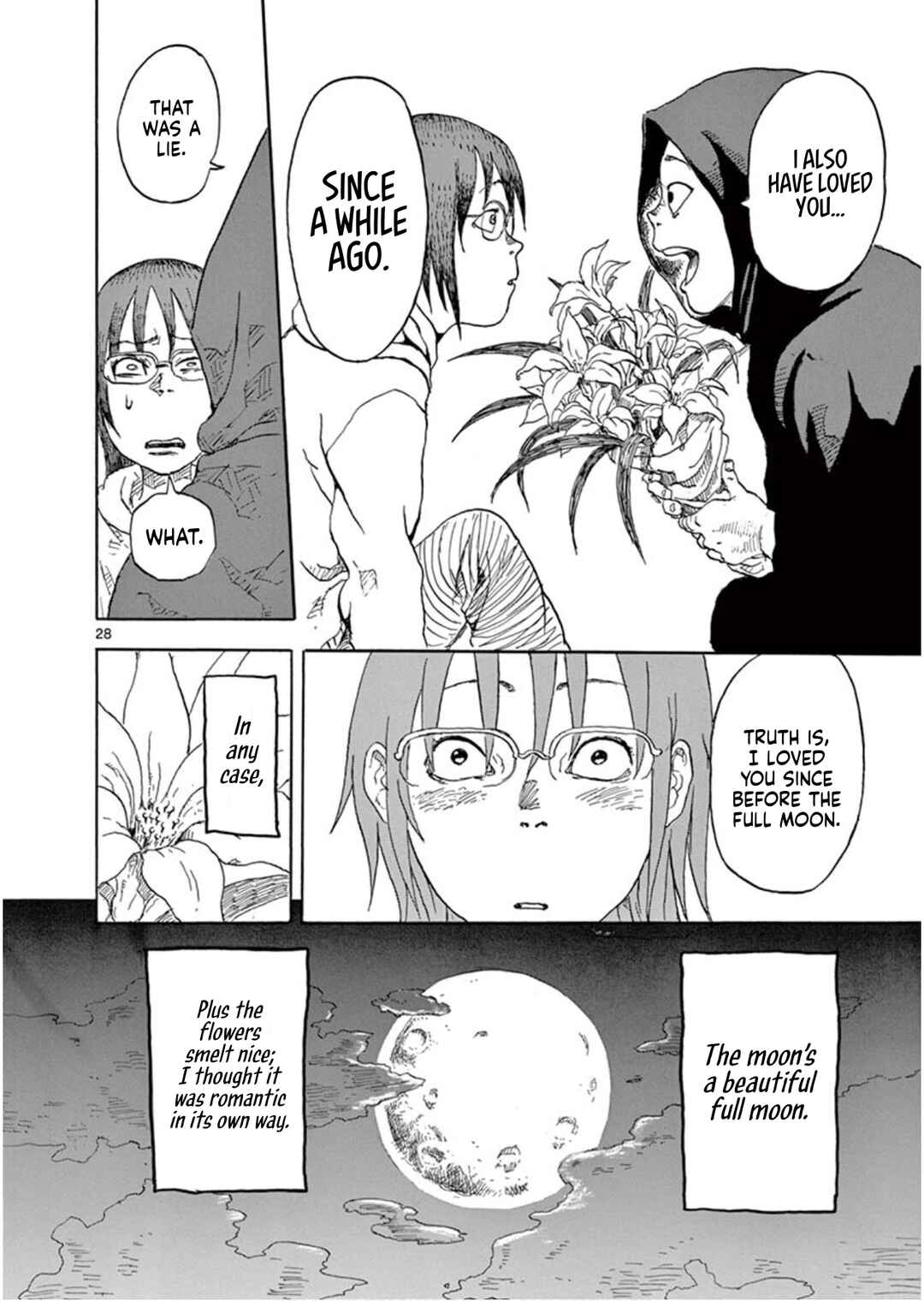 Page 28 Chapter 1 Romantic - Soichiro Yamamoto (Secret) Short Stories