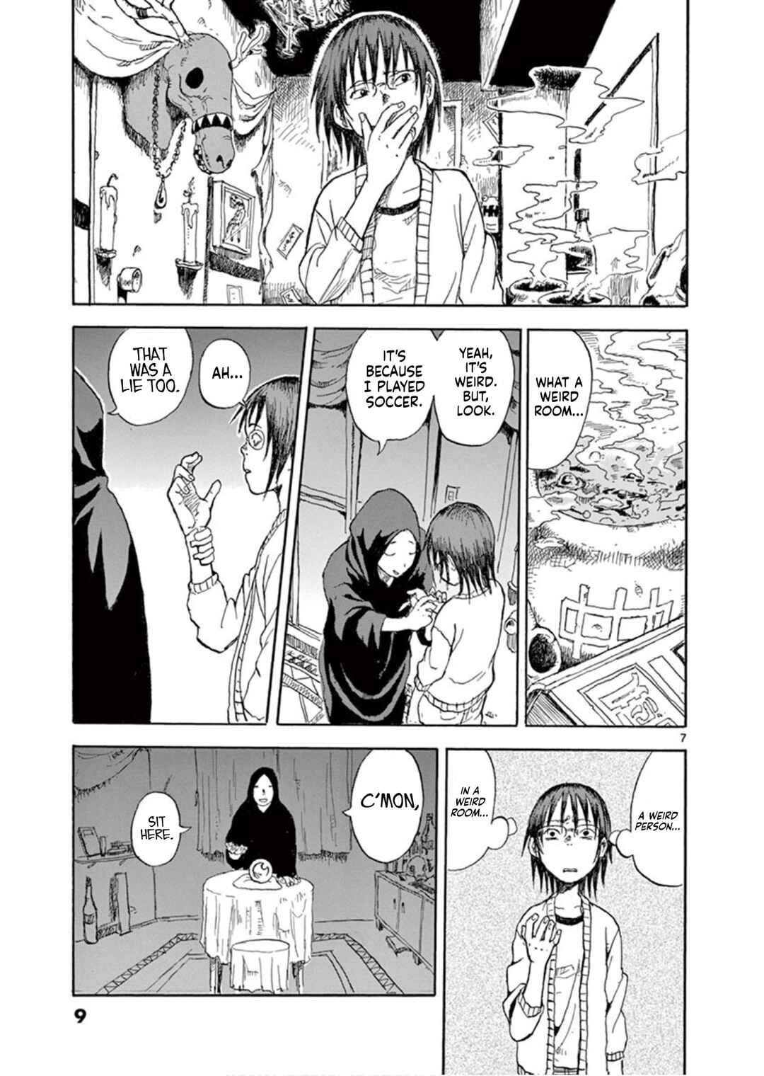 Page 7 Chapter 1 Romantic - Soichiro Yamamoto (Secret) Short Stories