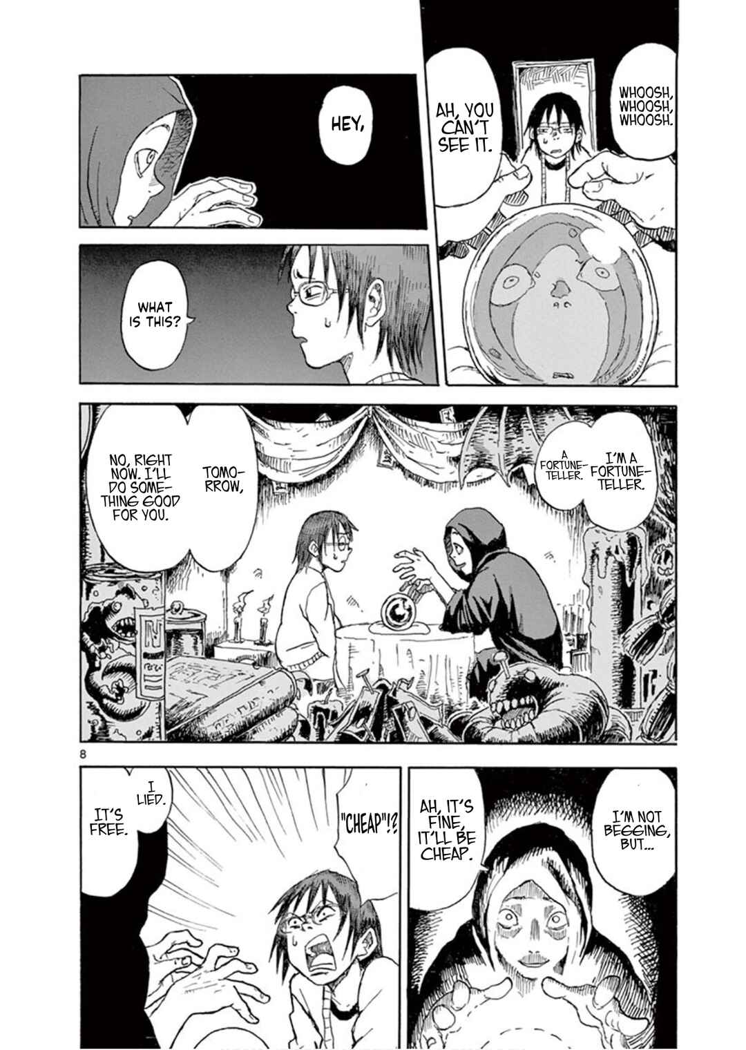 Page 8 Chapter 1 Romantic - Soichiro Yamamoto (Secret) Short Stories