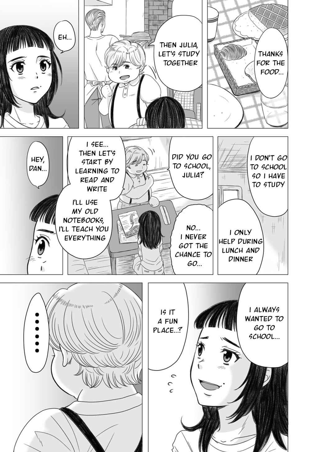 Page 5 Chapter 3 Yaseppochi to Futoccyo