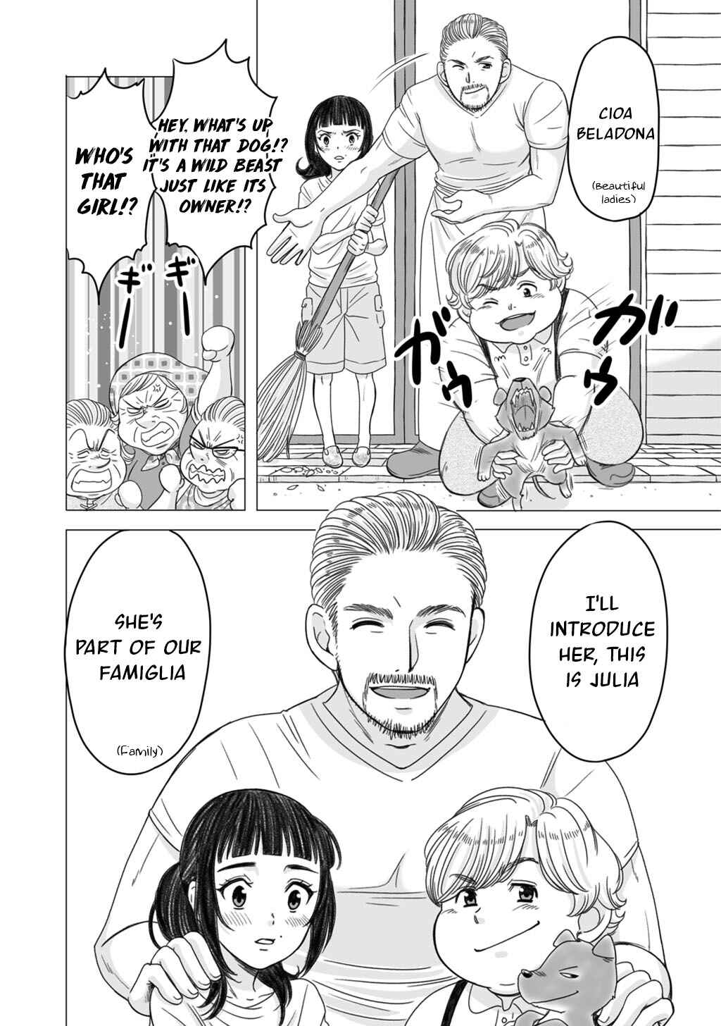 Page 4 Chapter 2 Yaseppochi to Futoccyo