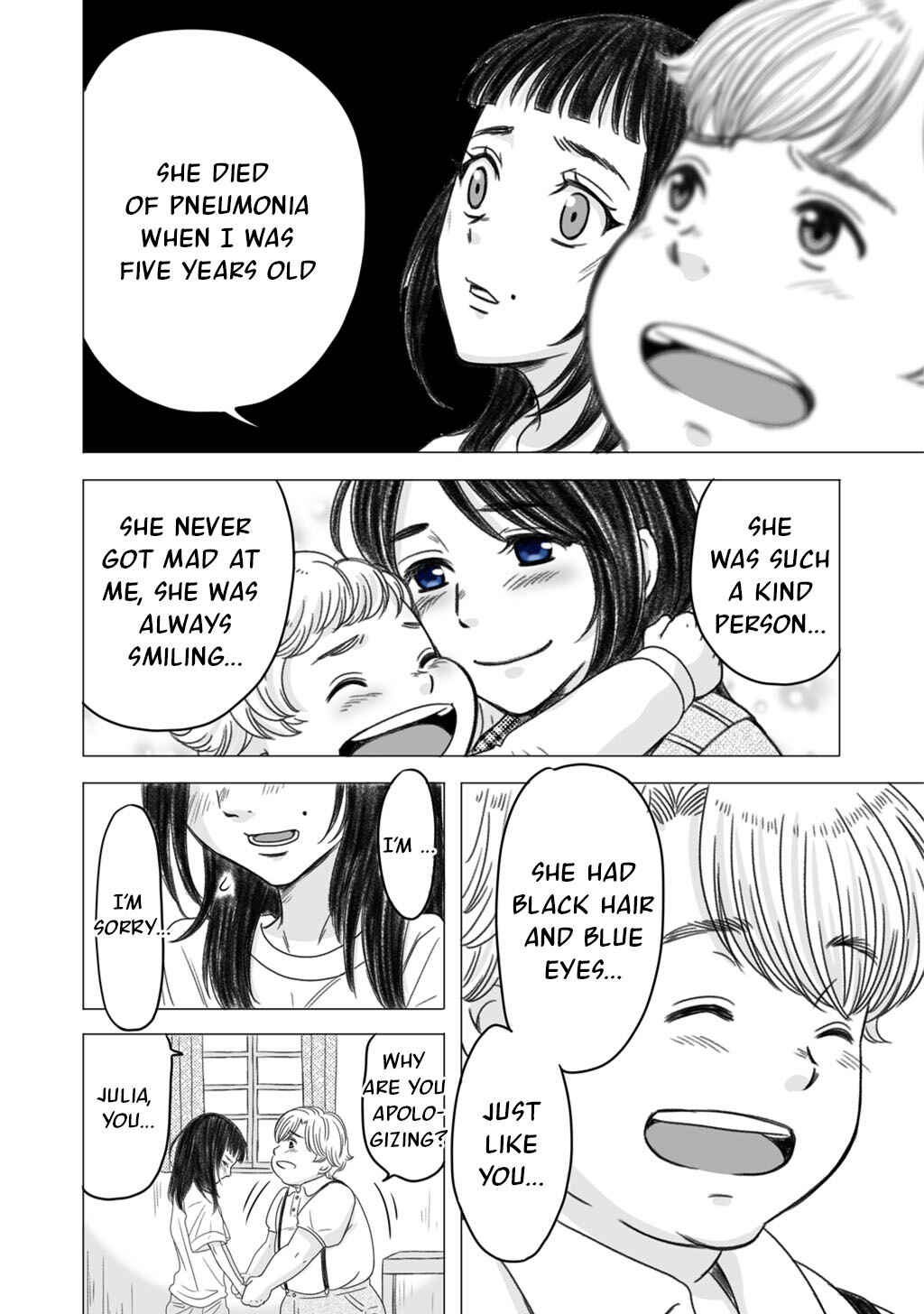 Page 8 Chapter 2 Yaseppochi to Futoccyo