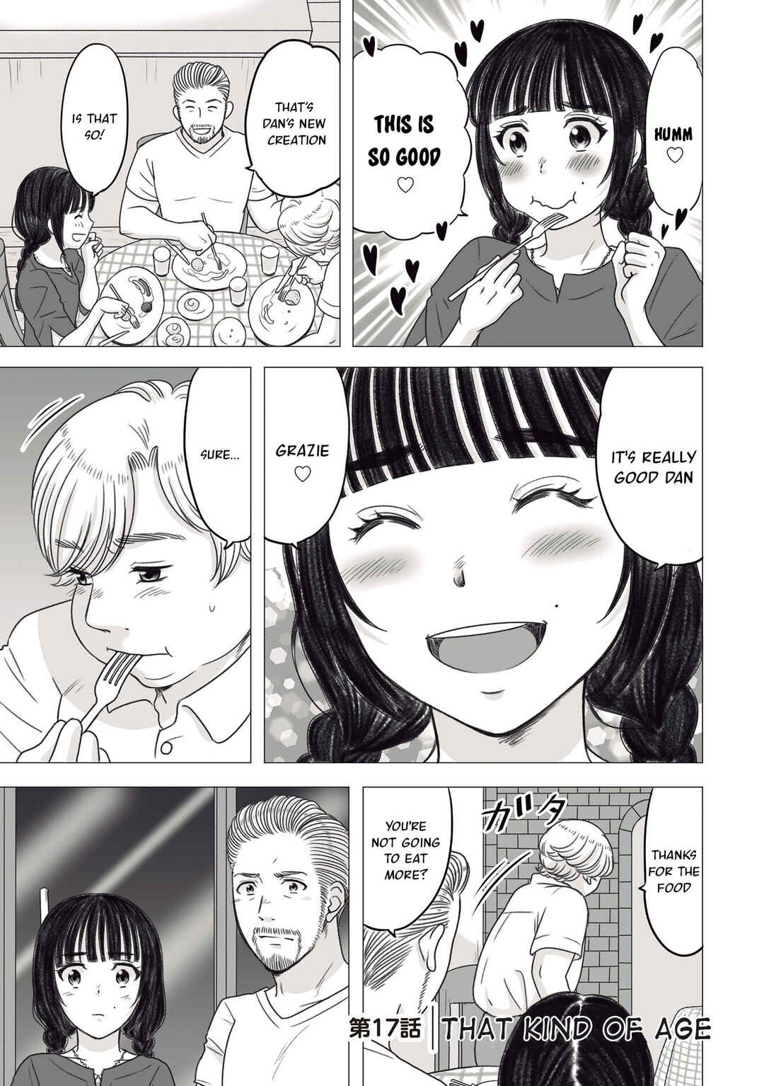 Page 1 Chapter 17 Yaseppochi to Futoccyo