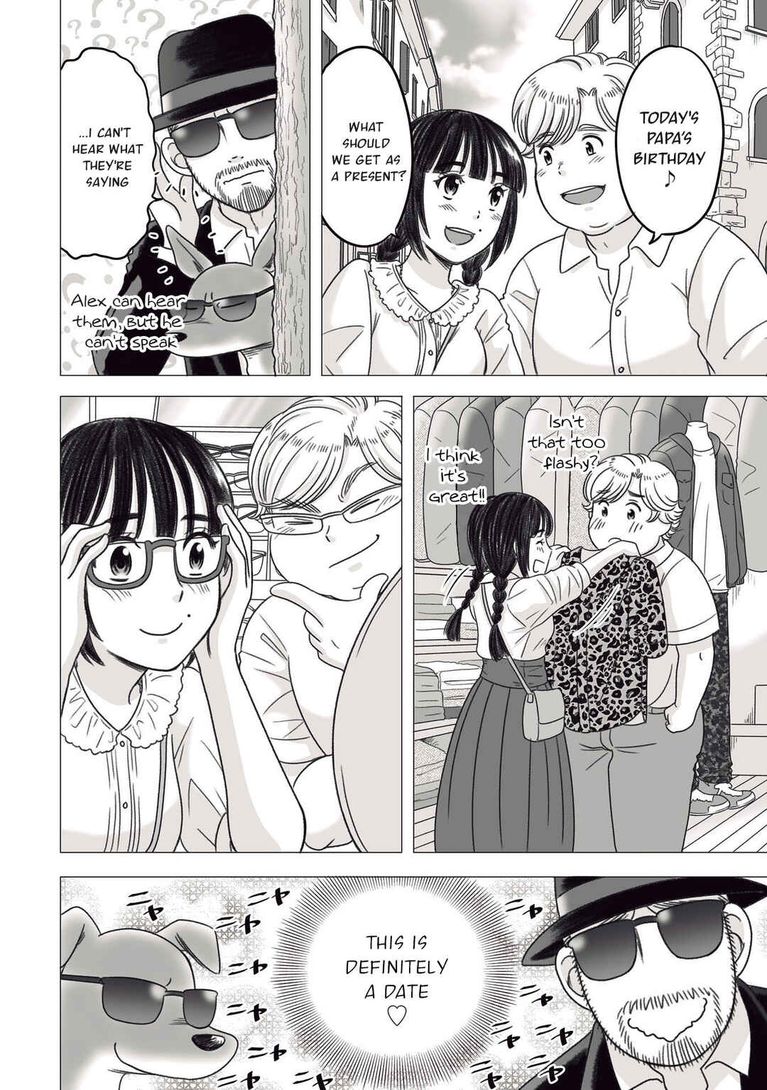 Page 2 Chapter 24 Yaseppochi to Futoccyo