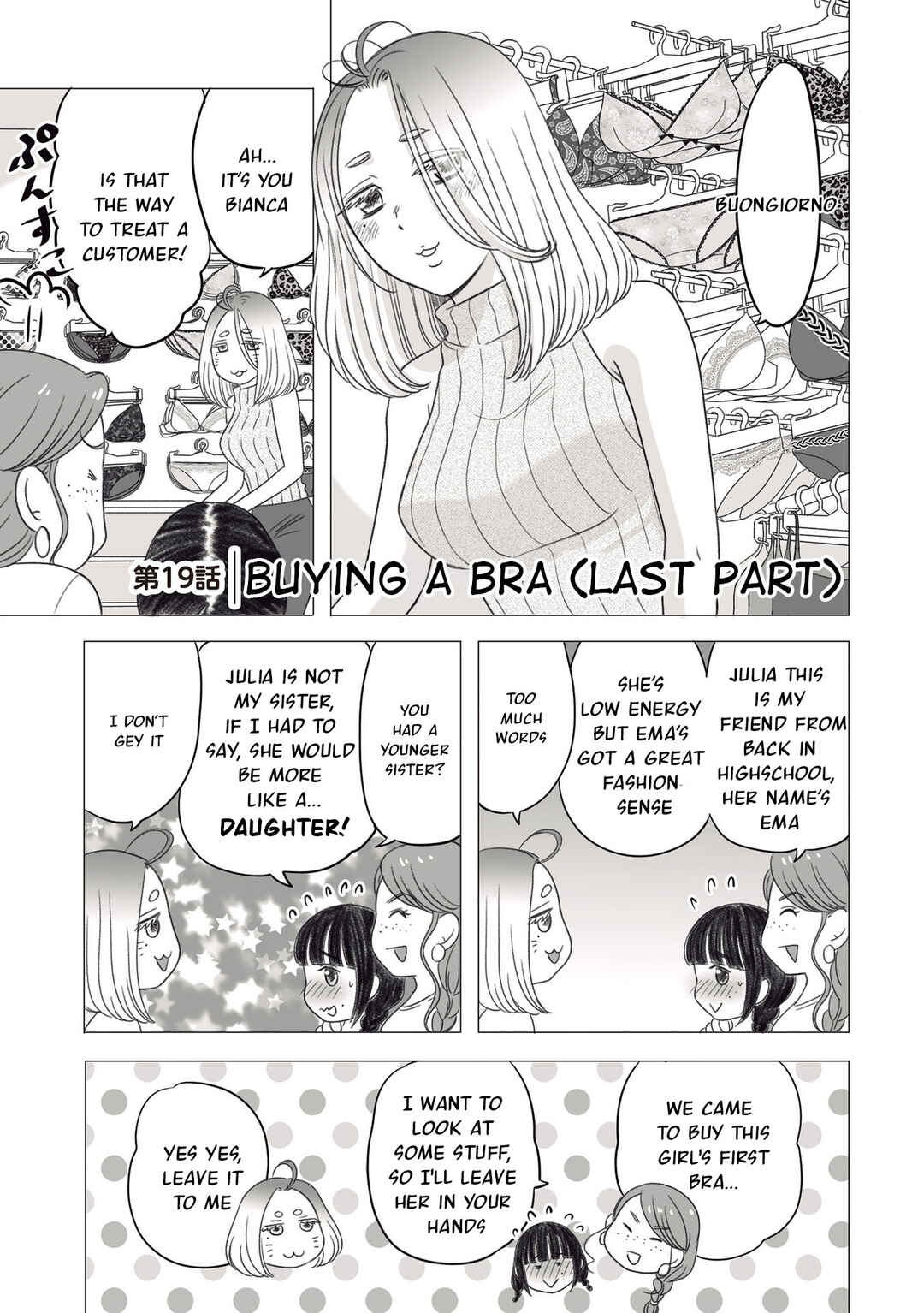 Page 1 Chapter 19 Yaseppochi to Futoccyo