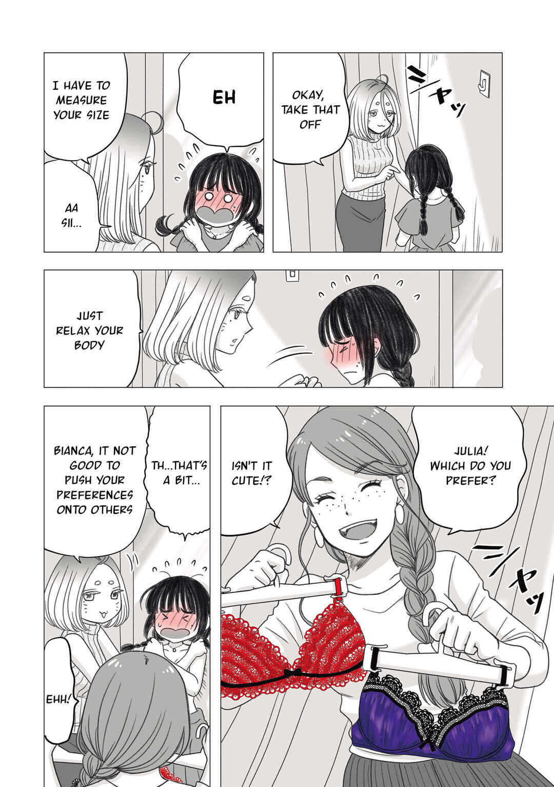 Page 2 Chapter 19 Yaseppochi to Futoccyo