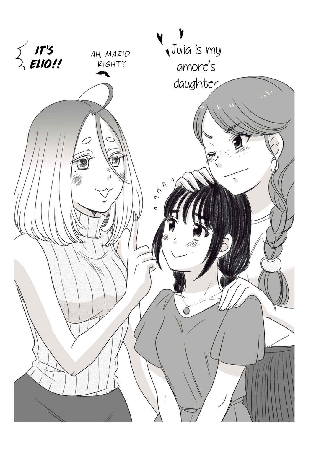 Page 6 Chapter 19 Yaseppochi to Futoccyo