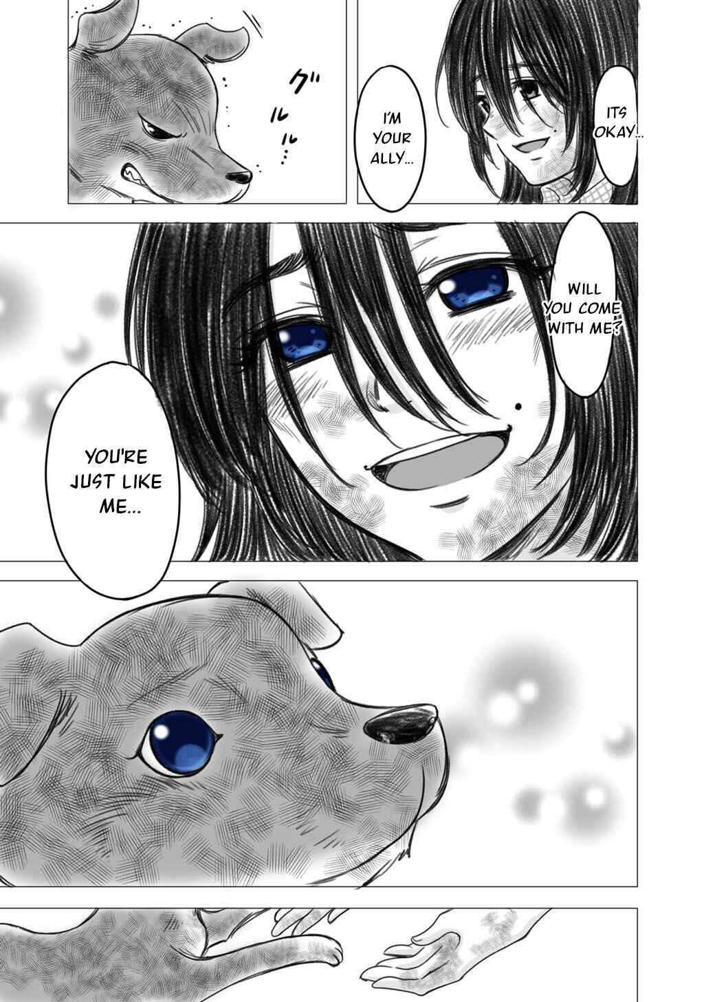 Page 11 Chapter 7.5 Yaseppochi to Futoccyo