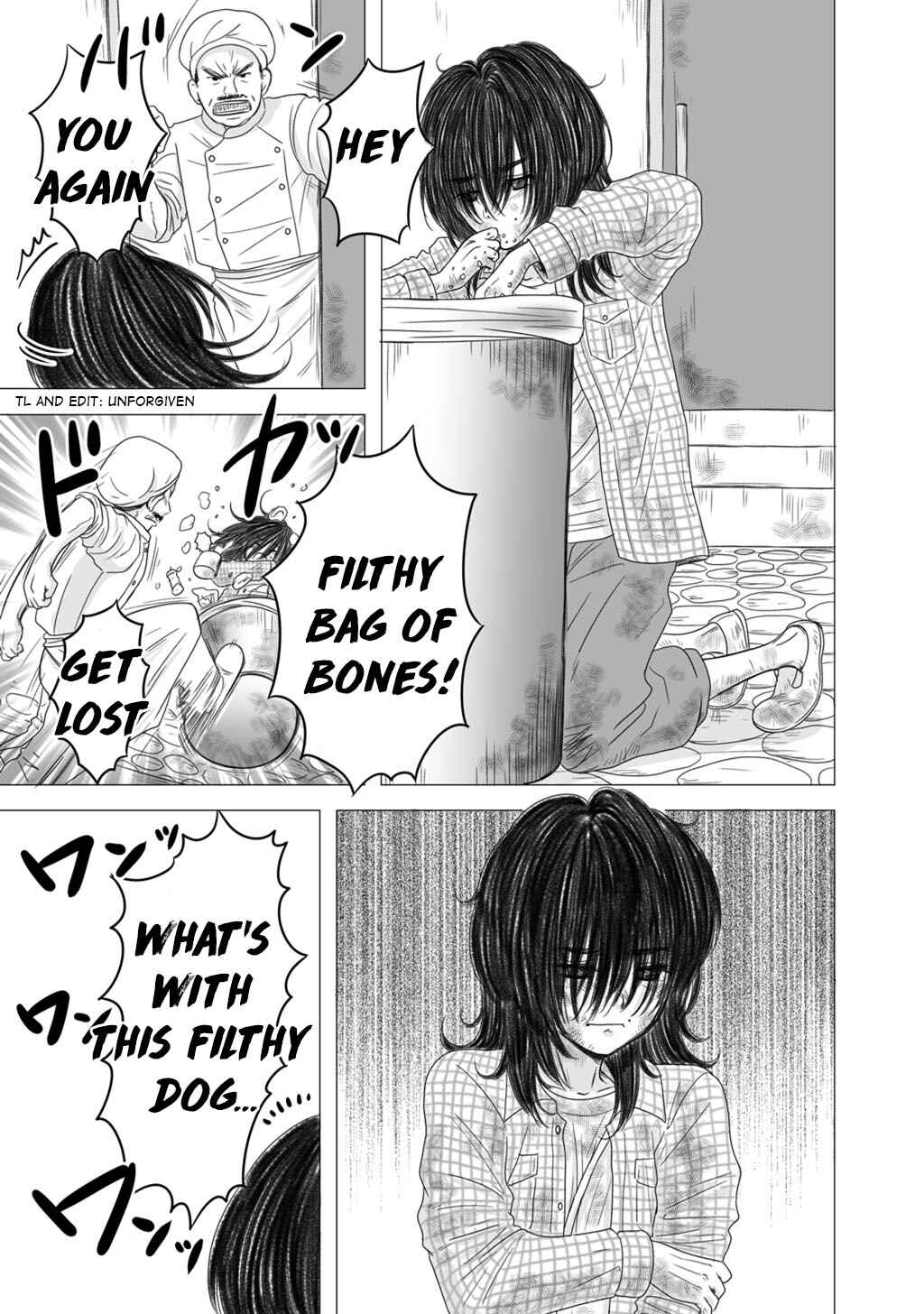 Page 9 Chapter 7.5 Yaseppochi to Futoccyo