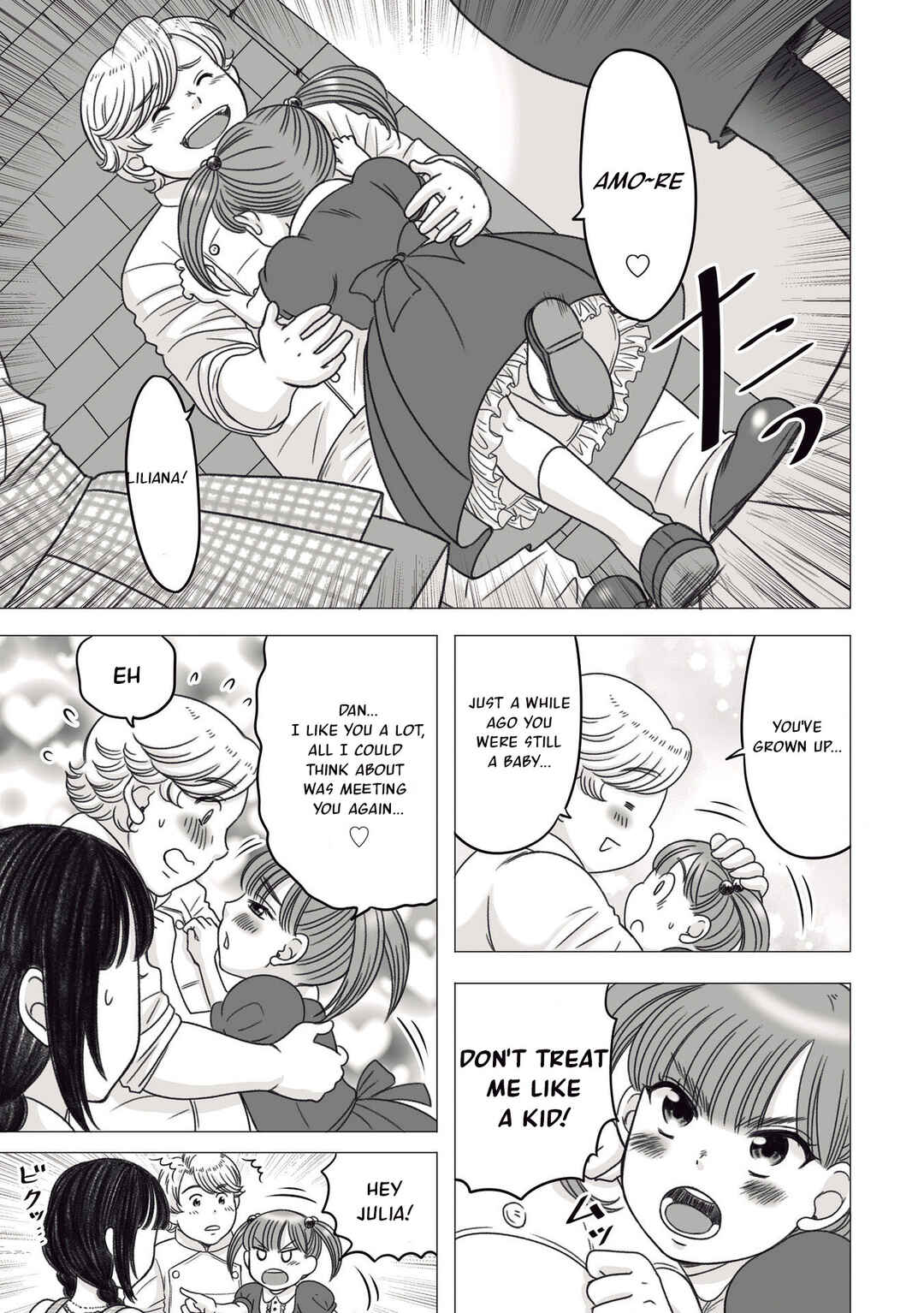 Page 3 Chapter 20 Yaseppochi to Futoccyo