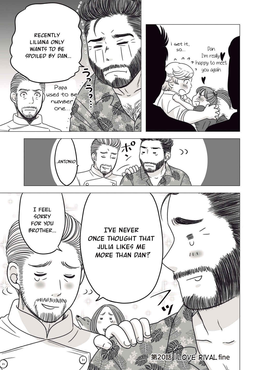 Page 5 Chapter 20 Yaseppochi to Futoccyo