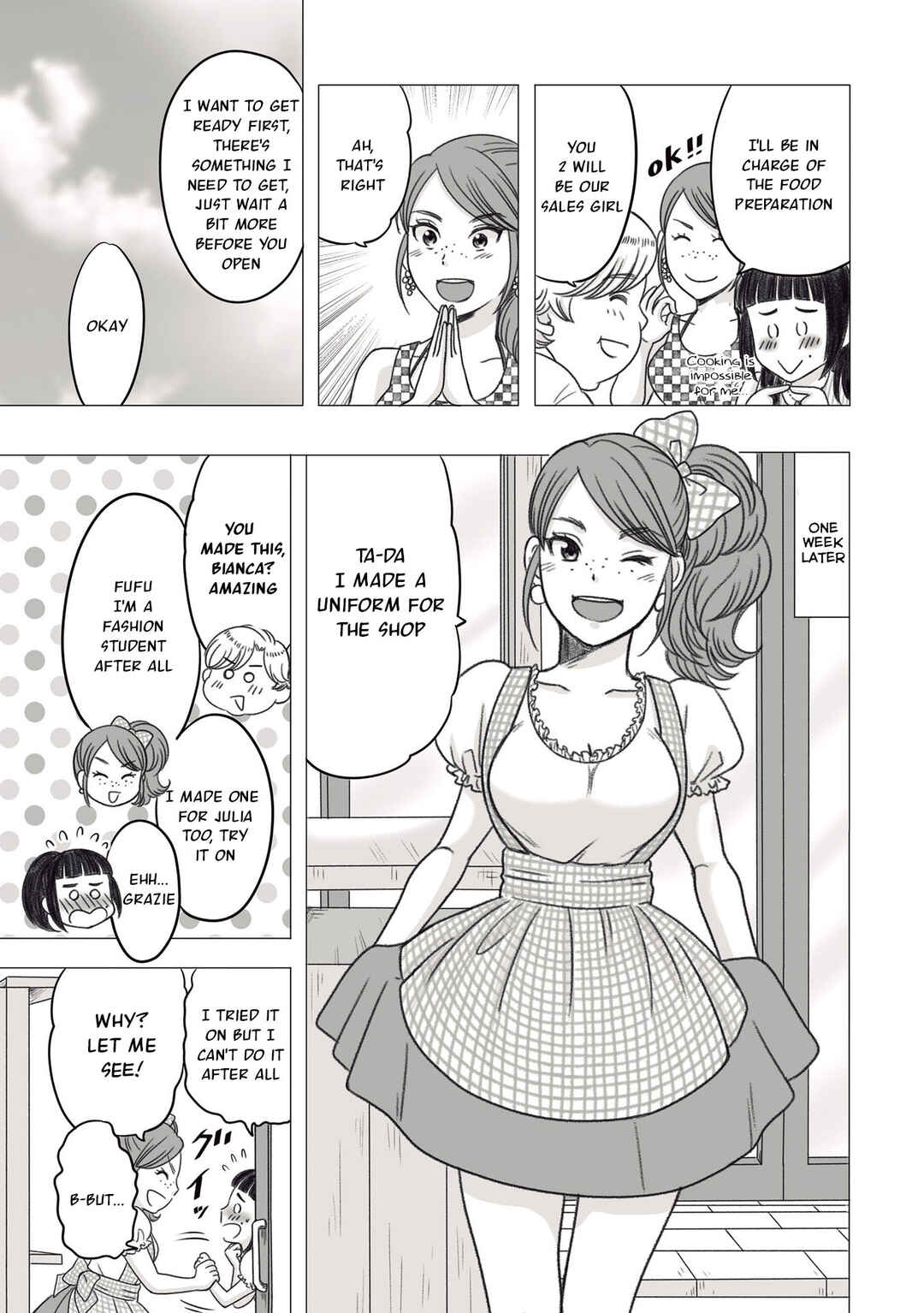 Page 3 Chapter 14 Yaseppochi to Futoccyo