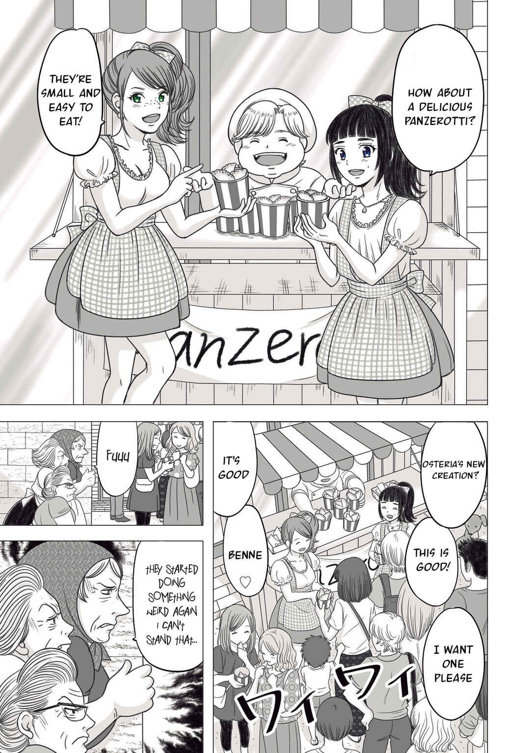 Page 5 Chapter 14 Yaseppochi to Futoccyo