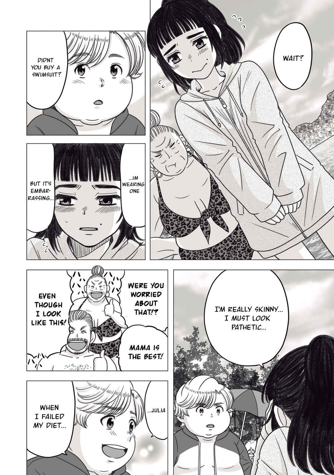 Page 14 Chapter 12 Yaseppochi to Futoccyo