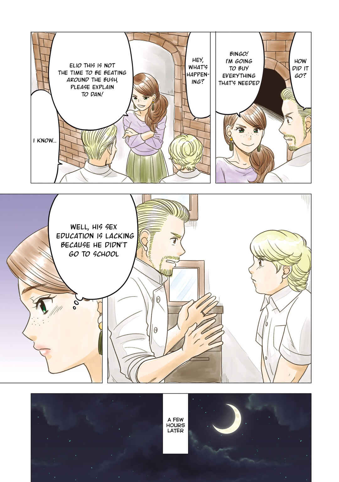 Page 3 Chapter 25 Yaseppochi to Futoccyo