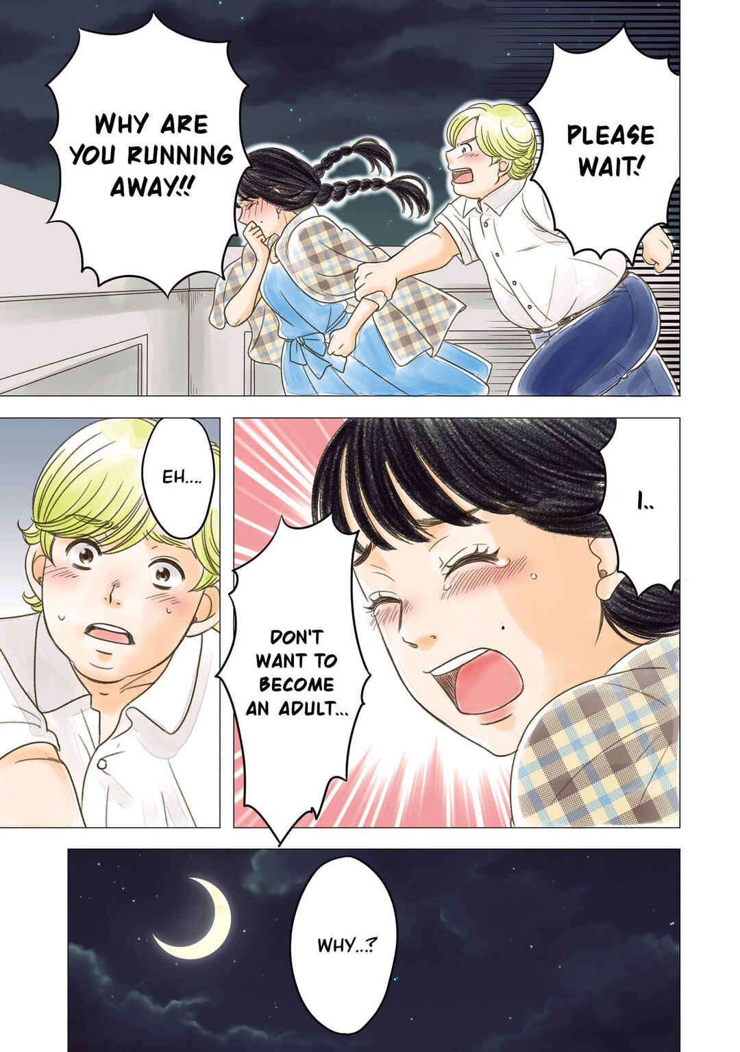 Page 5 Chapter 25 Yaseppochi to Futoccyo