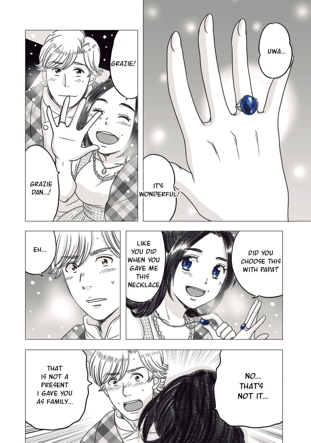 Page 11 Chapter 25.5 Yaseppochi to Futoccyo