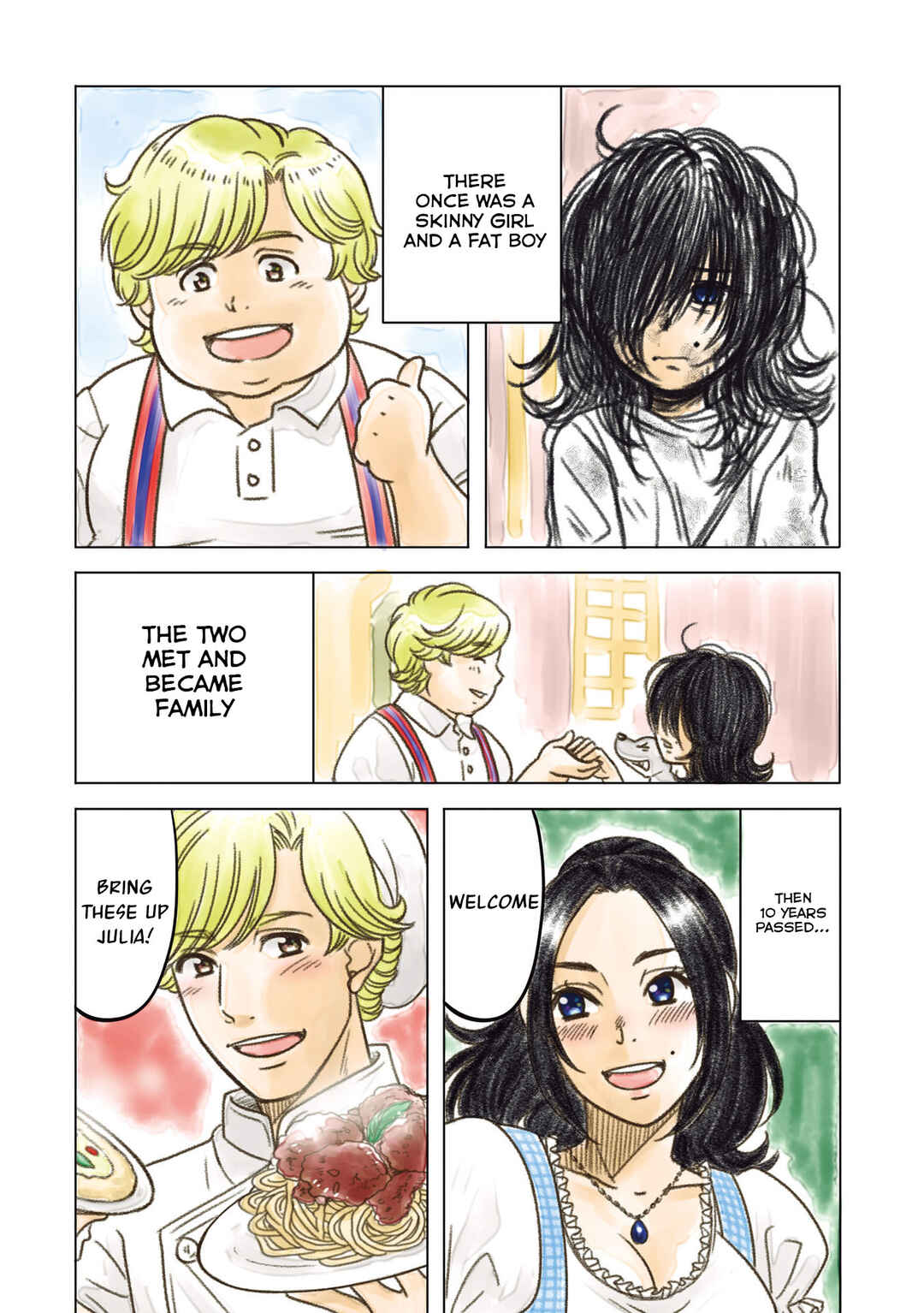 Page 37 Chapter 25.5 Yaseppochi to Futoccyo