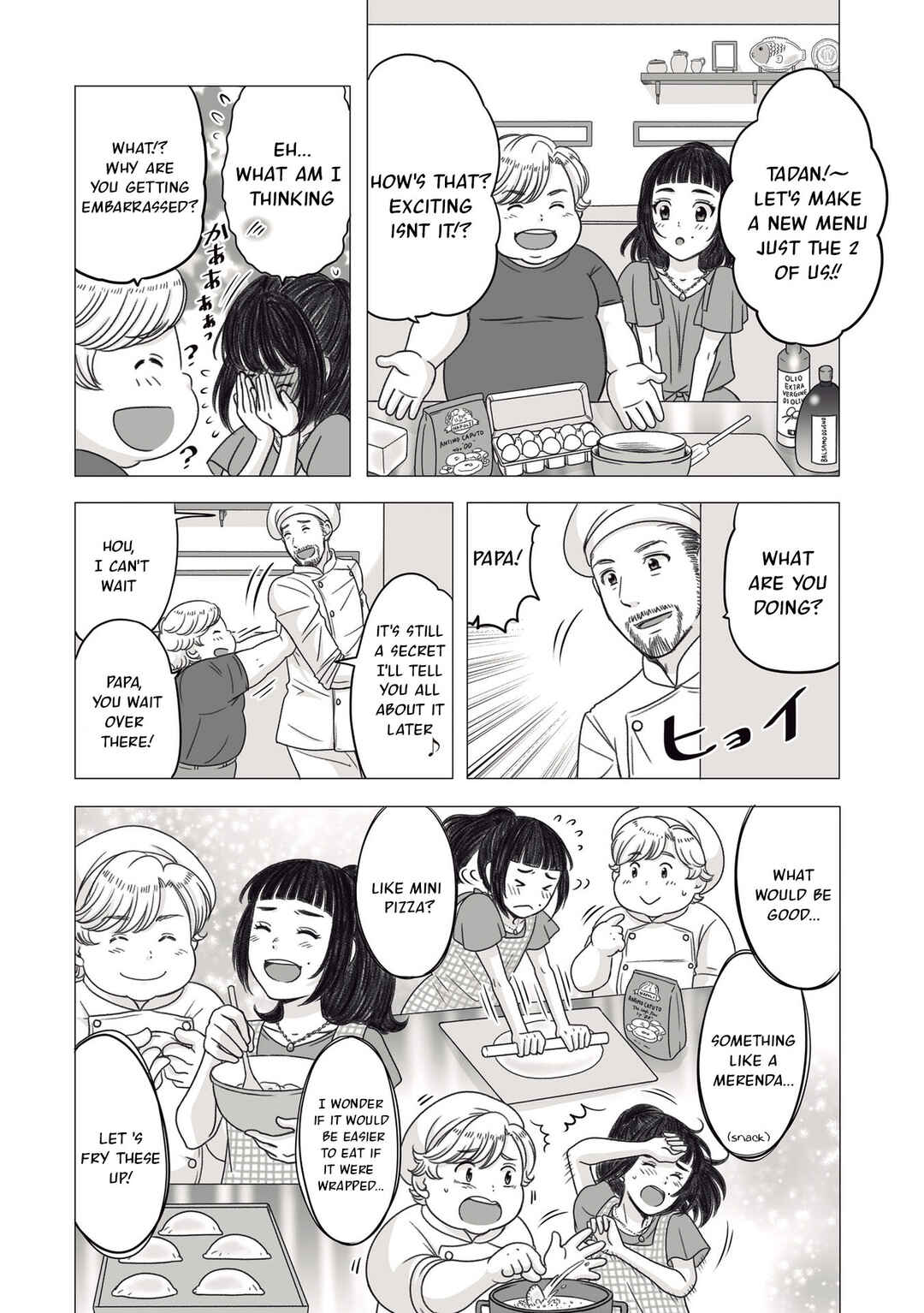 Page 2 Chapter 13 Yaseppochi to Futoccyo