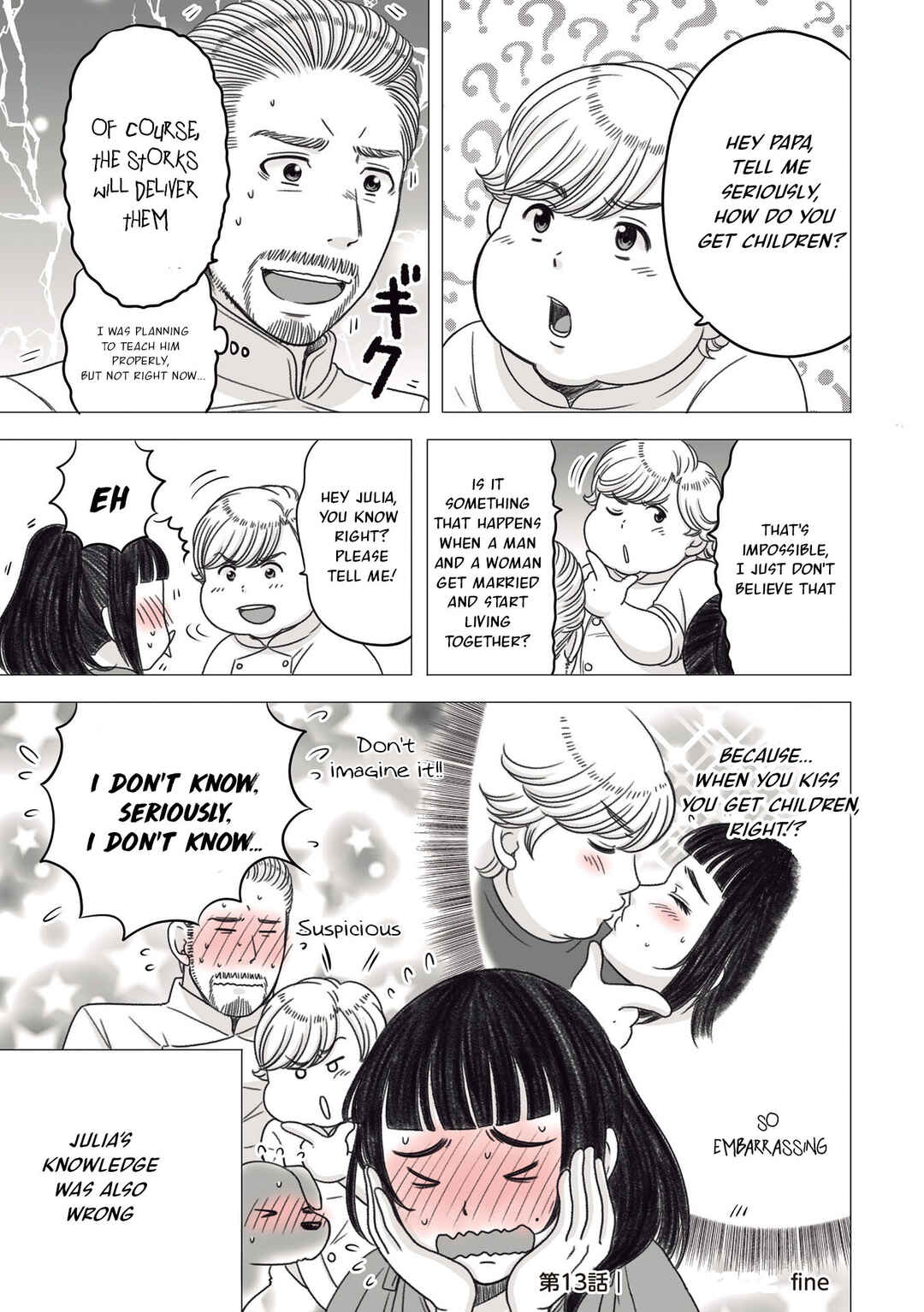 Page 5 Chapter 13 Yaseppochi to Futoccyo