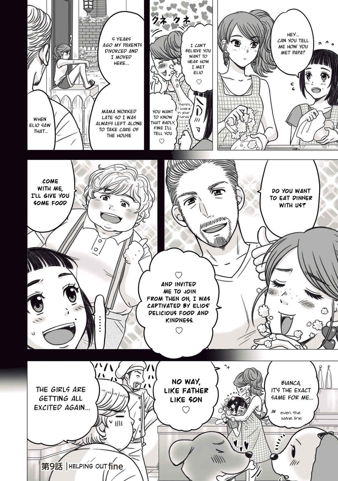 Page 6 Chapter 9 Yaseppochi to Futoccyo