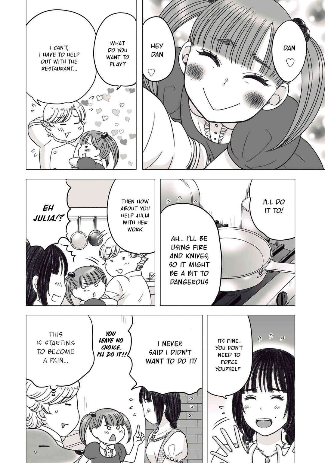 Page 2 Chapter 21 Yaseppochi to Futoccyo