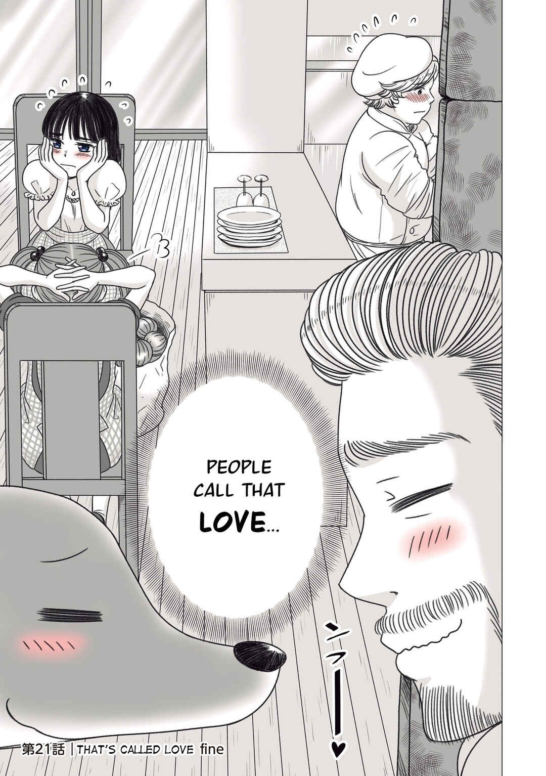 Page 5 Chapter 21 Yaseppochi to Futoccyo