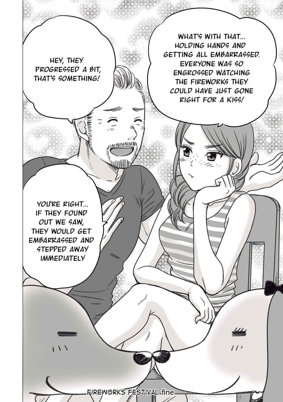 Page 13 Chapter 15.5 Yaseppochi to Futoccyo