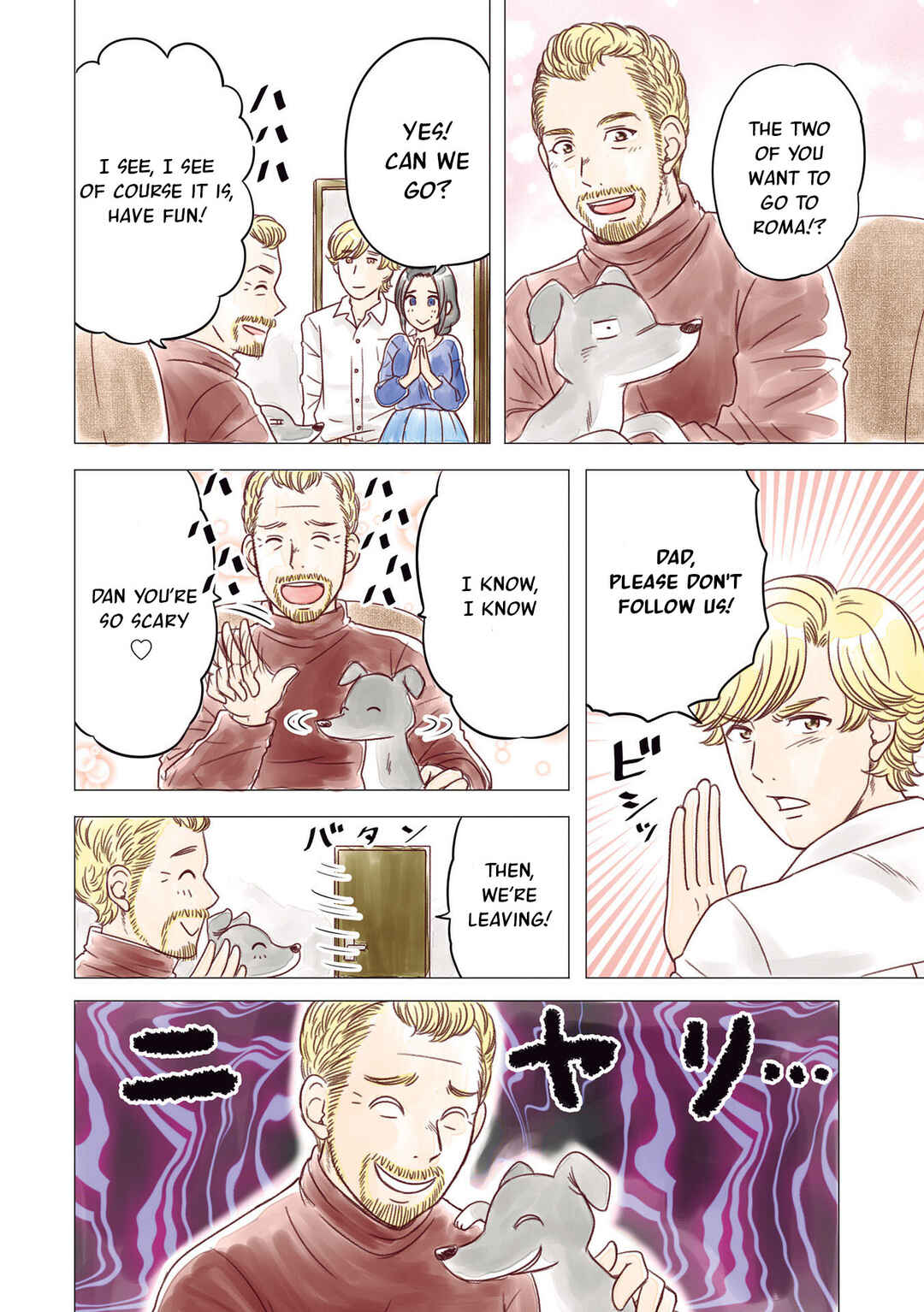 Page 15 Chapter 15.5 Yaseppochi to Futoccyo