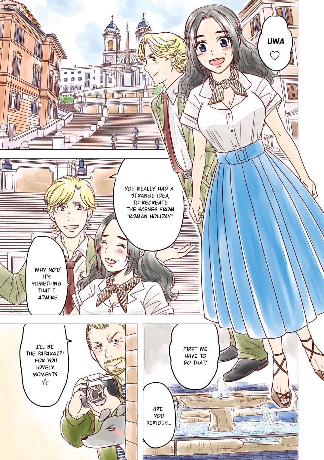 Page 16 Chapter 15.5 Yaseppochi to Futoccyo