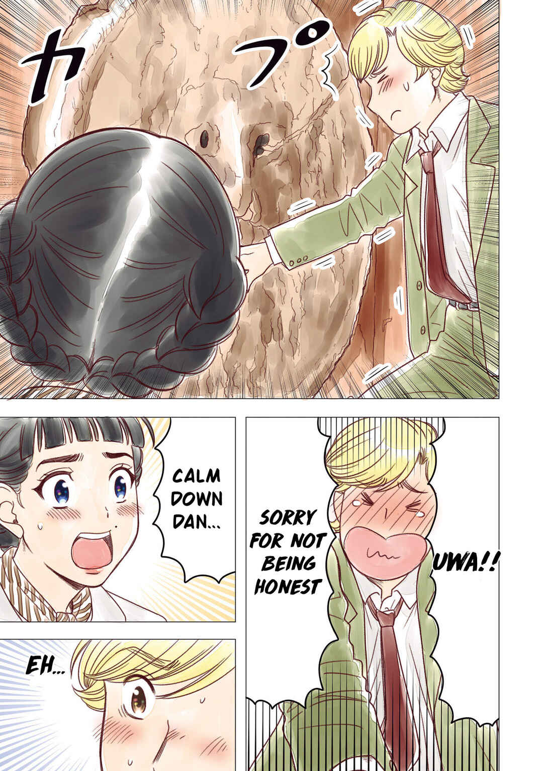 Page 20 Chapter 15.5 Yaseppochi to Futoccyo