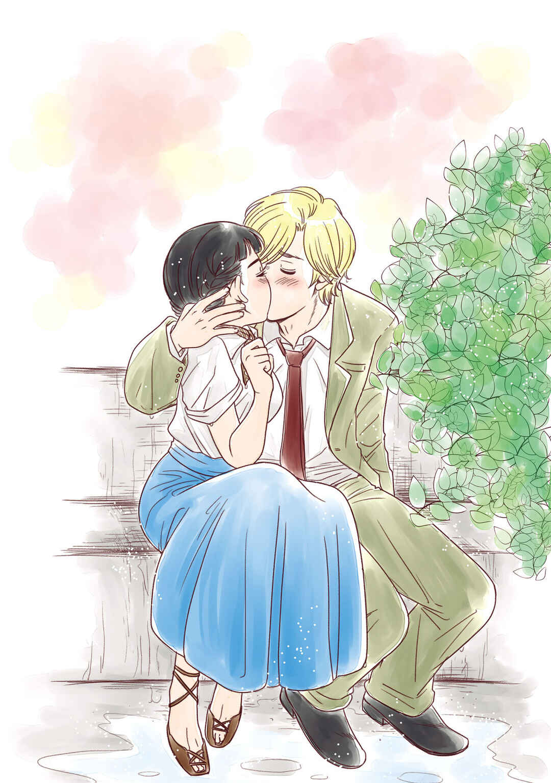 Page 25 Chapter 15.5 Yaseppochi to Futoccyo